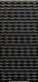 Comad Ocean Black halfhoge kast 75cm zwart