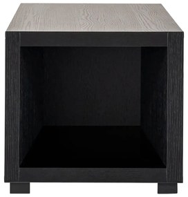 Richmond Interiors Oakura Tussentafel Bank Element Zwart - 104 X 45cm.