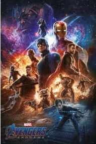 Poster Avengers: Endgame - From The Ashes, (61 x 91.5 cm)