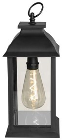 Luxform Tafellamp op batterijen LED Black Lantern T10