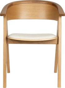 Zuiver Ndsm Design Eetkamerstoel Naturel Hout