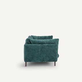 2-zits zetel, gerecycled polyester, Botero