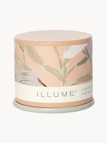 Geurkaars Vanity Tin (kokosnoot, mango & Tahitiaanse vanille)