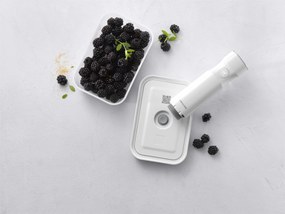 ZWILLING Fresh &amp; Save Vacuümdoos M, Kunststof, semitransparant-Grijs - Fresh &amp; Save - ZWILLING