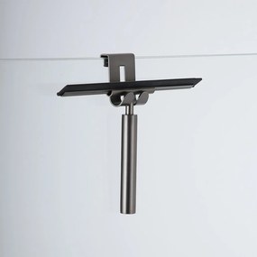 Saniclear Iron badkamerwisser 25cm verouderd ijzer - gunmetal