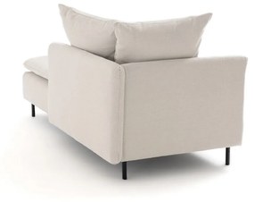 Omvormbare Longchair linnen/viscose D179 cm, Ivete