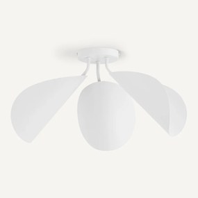 Plafondlamp met verstelbare lampenkap, Funambule