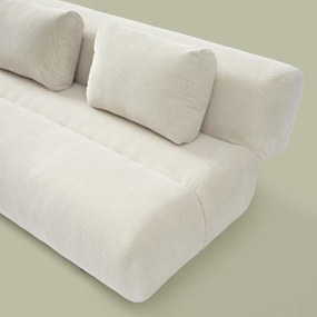 Design Slaapbank 2-persoons Creme