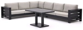 Bellagio Avolo/Ciro dining loungeset 3-delig links