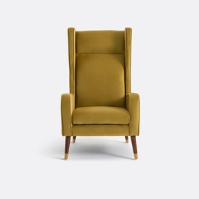 Fauteuil XXL in fluweel, (Y)