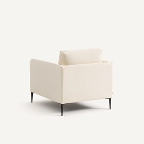 Polyester fauteuil, Oscar, ontwerp Emmanuel Gallina