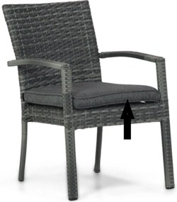 Albergo Dining Zitkussen Grijs