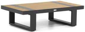 Hoek loungeset  Aluminium/teak Grijs 6 personen Lifestyle Garden Furniture Verona/Marietta