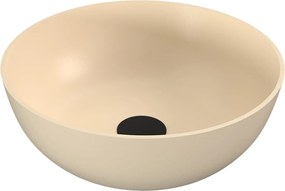 Polysan Banera waskom rond 39x14cm beige mat