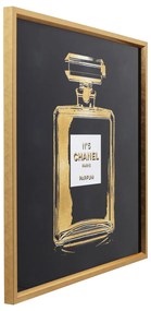 Kare Design Fragrance Vierkant Schilderij Chanel No. 5 - 115 X 115 Cm