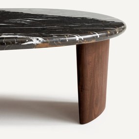 Amber marmeren salontafel, Guimel