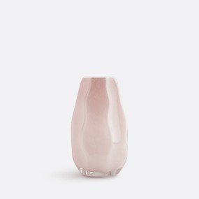 Glazen vaas H22 cm Losie