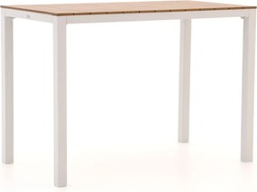 Bartafel Bellagio | Rechthoekig | Tuintafel Polywood | 150x80cm | 4 personen | Kees Smit Tuinmeubelen