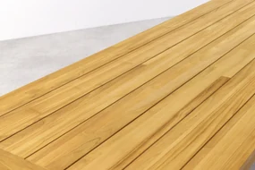 Hartman tuinset - Heron tuintafel black 300 cm. + Sophie studio black