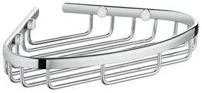 GROHE Bau Cosmopolitan Douchemand - 20x15x3cm - hoekmontage - chroom 40664001