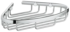 GROHE Bau Cosmopolitan Douchemand - 20x15x3cm - hoekmontage - chroom 40664001