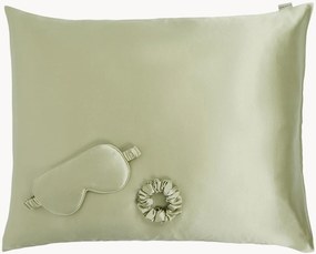 Zijden slaapset Olive L, 3-delig