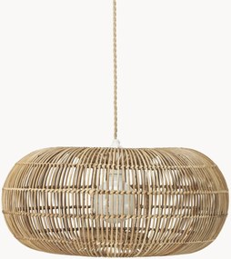 Handgemaakte rotan hanglamp Zuri