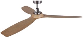 Beacon Moto Indoor Plafondventilator 132CM Nikkel 210653