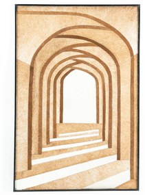 By-Boo Corridor Schilderij Van Leer