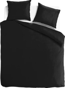 Dekbedovertrek fair - biologisch katoen - 240x200/220 - antraciet