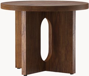 Ronde houten bijzettafel Androgyne