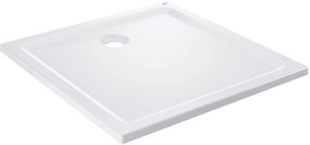 Grohe Universal Douchebak 90x90 cm Alpine Wit