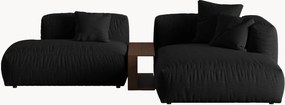 Modulaire hoekbank Martina met bijzettafel