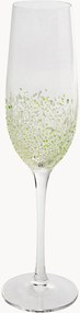 Champagneglazen Confetti, 4-delig