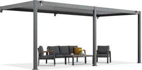 Lagos 3x6 Garden Point wandpergola antraciet