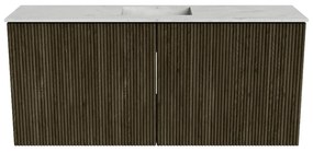 Mondiaz Joya DLux 90cm toiletmeubel shadow met wastafel faye midden 1 kraangat opalo