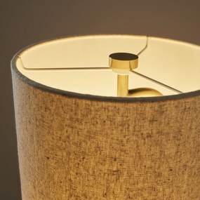 Lamp in massief eik, Nestwood