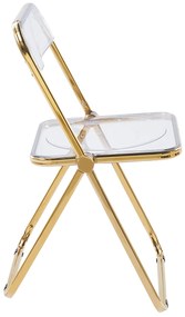 Pak 4 Tamy Goud Stoelen