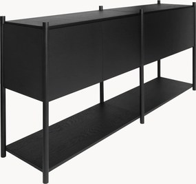 Tv-meubel Sceene van eikenhout