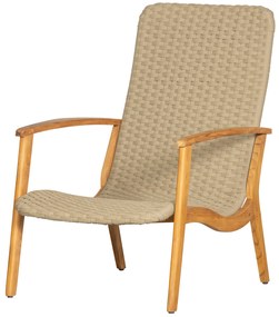 Exotan Loungestoel - Stony - Teak - Army Green - Exotan
