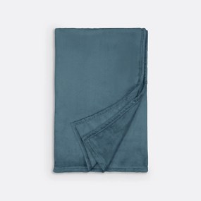 Fleece plaid met mouwen, recycled polyester, Javi