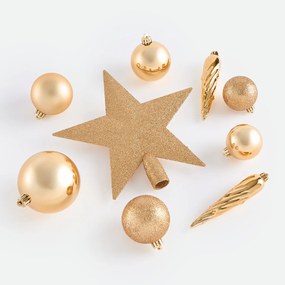 Set van 33 kerstballen, CASPAR