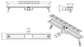 RVS rooster type 2, 100cm