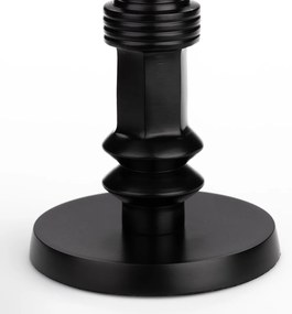 Zuiver Totem Vintage Vloerlamp Zwart Met Fluweel