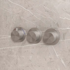 Best Design High End Ore complete 2-wegs inbouwthermostaat RVS