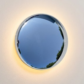Auris Muurlamp Chrome