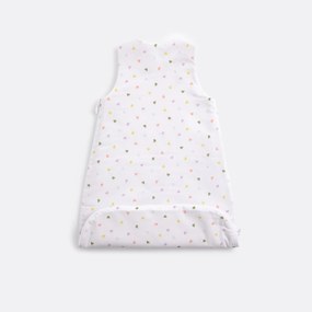 Slaapzak van biologisch katoen met hartjesprint, SCACCO