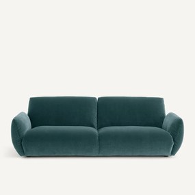 Bank van fluweel, Spogano