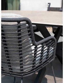 4 Seasons Fabrice tuinset 7-delig - Prado tuintafel 240x105x75 cm