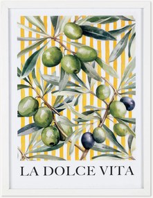 Ingelijste poster Olive